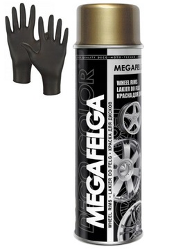 Deco Color Farba DO FELG MEGAFELGA ZŁOTY 500ml