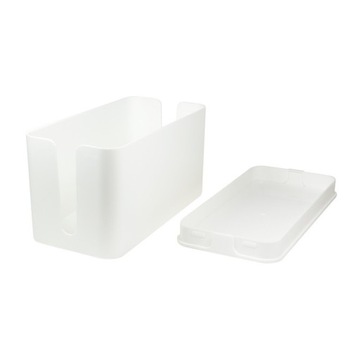 LogiLink KAB0061 Кабельный органайзер CableBox M, белый