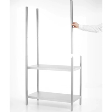 HENDI полка привинчиваемая 900х450х(В)1800мм