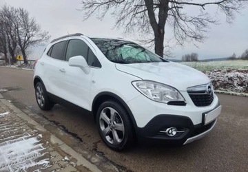 Opel Mokka I SUV 1.6 ecoFLEX 115KM 2013 Opel Mokka Opel Mokka 1.6 ecoFLEX StartStop Color Edition 1.6 Benzyna, zdjęcie 3
