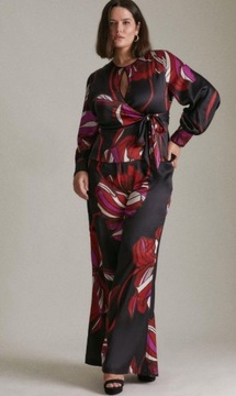 KAREN MILLEN PLUS SIZE SPODNIE ELEGANCKIE 46 1ODQ