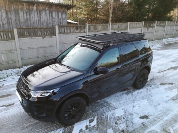 Багажник Land Rover Discovery Sport с сеткой