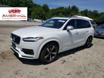 Volvo XC90 II 2019 Volvo XC 90 2019r, R-Design, 2.0L, 4x4 2.0 Benzyna 316KM