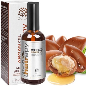 Olejek Arganowy CYNOS Maroko 100ml Omega 6 Wit. E