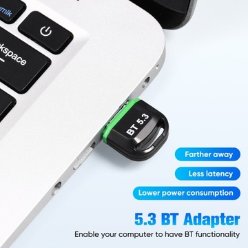 БЕСПРОВОДНОЙ АДАПТЕР USB-АДАПТЕР BLUETOOTH