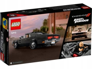 LEGO SPEED CHAMPIONS 1970 DOGE CHARGER R/T 76912
