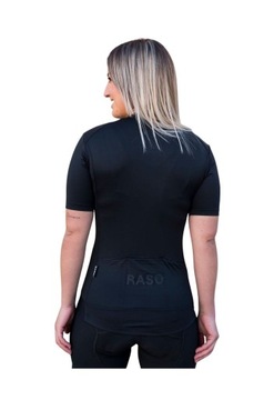 Женская велосипедная майка Raso Classic, черная, XS
