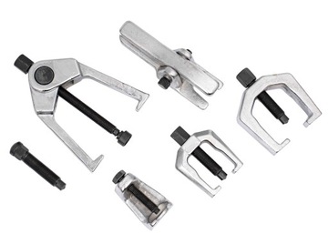 СНЯТИЕ КОНЦОВОГО ПОДШИПНИКА РУЛЕВОЙ ТЯГИ 5 ШТ.