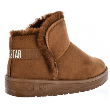ЖЕНСКАЯ ЗИМНЯЯ ОБУВЬ BIG STAR, СНЕЖНЫЕ БОТИНКИ С УТЕПЛЕНИЕМ