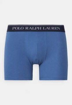 POLO RALPH LAUREN M 2 PAK BOKSERKI BEIGE BLUE J21900