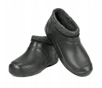 CHODAKI KALOSZE KRÓTKIE DAMSKIE GUMOWCE NISKIE OCIEPLANE PIANKOWE LEKKIE 38