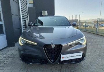 Alfa Romeo Stelvio 2022 Alfa Romeo Stelvio 2.0T 200KM Automat AWD Q4 SalonPL SerwisASO FV23 Gwaran, zdjęcie 3