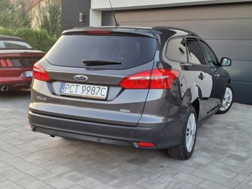 Ford Focus III Kombi Facelifting 1.0 EcoBoost 100KM 2016 Ford Focus BEZWYPADKOWY* duża nawi SYNC *nowy, zdjęcie 2