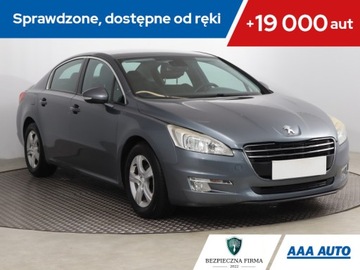 Peugeot 508 I Sedan 2.0 HDi FAP 140KM 2011 Peugeot 508 2.0 HDi, Navi, Xenon, Klima