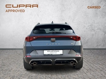 Cupra Formentor Crossover 2.5 TSI 390KM 2022 Cupra Formentor VZ5 2.5TSI 390KM, Blue Matt, Skóra, zdjęcie 3