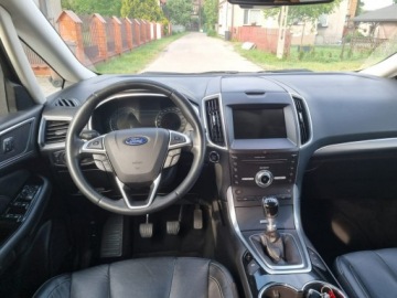 Ford S-Max II Van 2.0 TDCi 150KM 2018 Ford S-Max 2.0 TDCI Duratorq 150km Titanium Serwis, zdjęcie 14