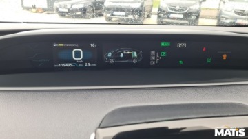 Toyota Prius IV 2018 Toyota Prius 1.8 Benz PLUG IN head up navi kamera radar tempomat bezwypadek, zdjęcie 27