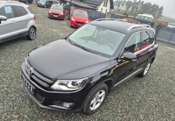 Volkswagen Tiguan I SUV Facelifting 2.0 TDI CR DPF BlueMotion 177KM 2014 Volkswagen Tiguan 2,0 177 KM 4Motion Xenon Asystent Kamera PDC 2.0 Diesel, zdjęcie 21