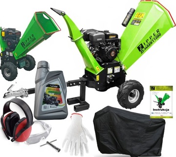 ROZDRABNIACZ DO GAŁĘZI SPALINOWY RĘBAK 15KM PROFI