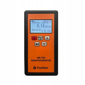NUCLEAR RADIATION GEIGER COUNTER NR-750