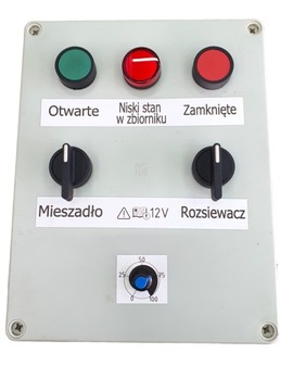 Сеялка для сбора урожая Разбрасыватель для сбора урожая со смесителем