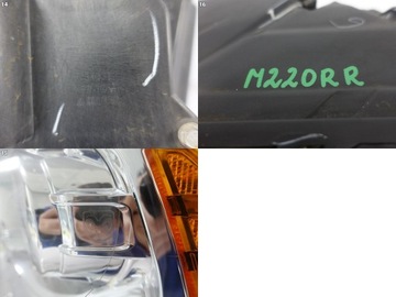 DODGE RAM 1500 13-18 FACELIFT ČOČKA OBYČEJNÁ + LED SVĚTLO LEVÝ PŘEDNÍ SAE USA