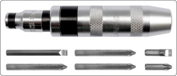 YATO YT-2802 Wkretak udarowy cr-v + 6 bitow