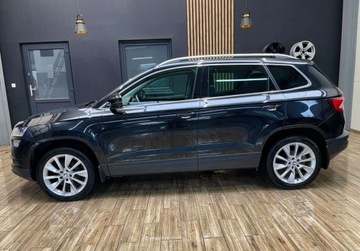 Skoda Karoq Crossover 1.6 TDI 115KM 2018 Skoda Karoq 1.6 TDI DSG GWARANCJA BEZWYPADKOWY kamera navi 1.6, zdjęcie 37