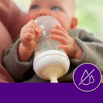 AVENT АНТИКОЛИКОВАЯ БУТЫЛКА NATURAL 3 AIRFREE 125 мл