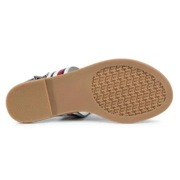 Espadryle damskie TOMMY HILFIGER sandały japonki