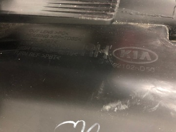 KIA OPTIMA 15- SVĚTLO PRAVÁ PŘEDNÍ USA