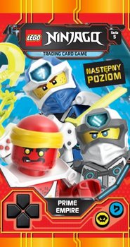 karty lego ninjago seri 5 następny poziom saszetki