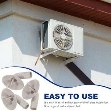 СОЕДИНИТЕЛЬ ШЛАНГА РАЗДЕЛЕННОГО БЛОКА, СЛИВ КОНДИЦИОНЕРА