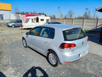 Volkswagen Golf V Hatchback 1.4 80KM 2008 Volkswagen Golf Vw Golf VI 1.4 MPI 80KM z zarejestrowany 1.4 Benzyna 80KM, zdjęcie 2