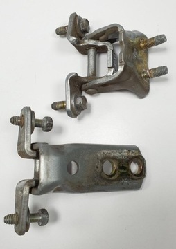 PANTY DVEŘE PRAVÝ ZADNÍ MITSUBISHI GRANDIS PÁR