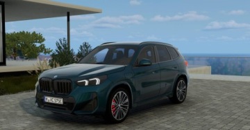 BMW X1 U11 Crossover Plug-In 1.5 30e 326KM 2026 BMW X1 lakier Individual Aegean Blue Metallic Dostepny od reki 1.5, zdjęcie 1