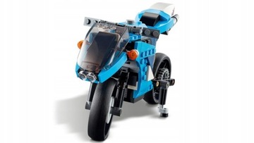 LEGO CREATOR 3IN1 Супербайк 31114