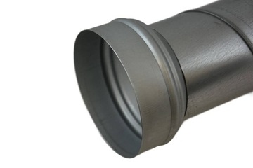 Ниппель-переходник прессованный, симметричный круглый TICKA 160x125 мм