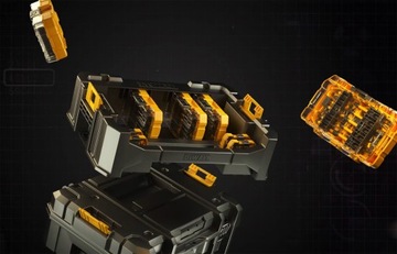 Набор торцевых бит 40 шт. 1/4' DeWALT DT70705