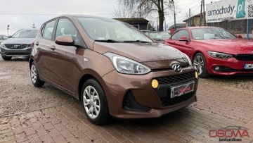 Hyundai i10 2017 Hyundai i10 1.2 i automat 1wl.bezwypadkowy serwis polski salon 34 tys km, zdjęcie 4