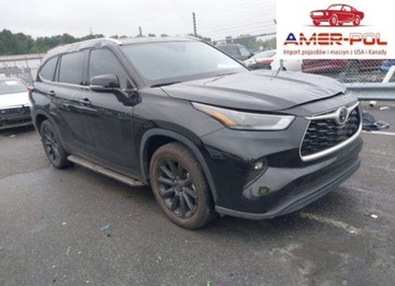 Toyota Highlander III 2022 Toyota Highlander XLE 2022 3.5l 3.5 Benzyna 295KM