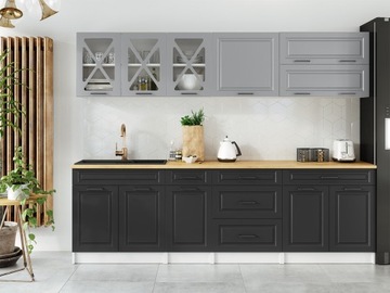Кухонные шкафы TURID 2,6 м 260 см матовый МДФ