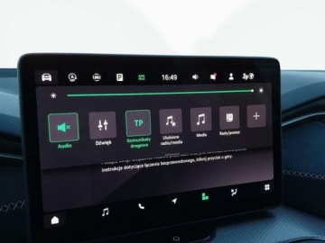 Skoda Kodiaq I SUV Facelifting 1.5 TSI 150KM 2024 Skoda Kodiaq 1.5TSI mHEV 150KM Sportline SalonPL SerwisASO Acc Virtual Mat, zdjęcie 32