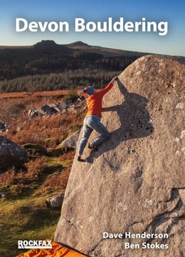 DEVON BOULDERING - Dave Henderson (KSIĄŻKA)