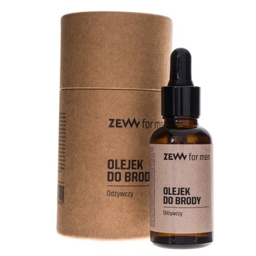 ZEW for men olejek do brody 30ml