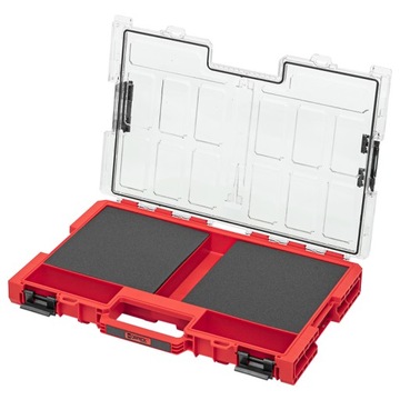 Qbrick System ONE Organizer L 2.0 MFI RED Ultra HD nowe zapięcia.
