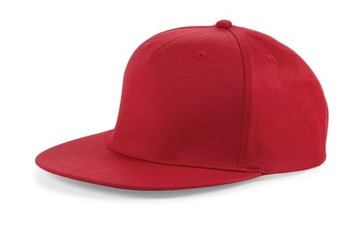 CZAPKA CZAPECZKA Z PŁASKIM DASZKIEM RETRO ZAPIĘCIE SNAPBACK FULL CAP