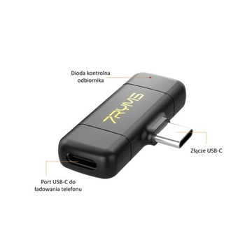 7Ryms Rimo S1 Беспроводной микрофон USB-C для двух человек + чехол для зарядки