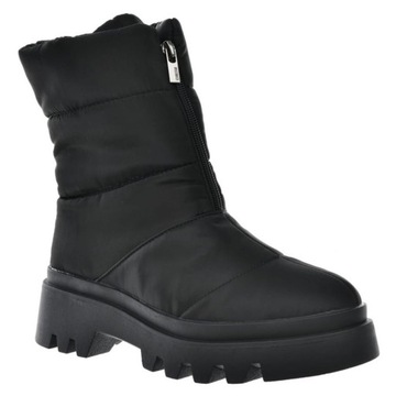 ЖЕНСКАЯ ЗИМНЯЯ ОБУВЬ BIG STAR, СНЕЖНЫЕ БОТИНКИ С УТЕПЛЕНИЕМ