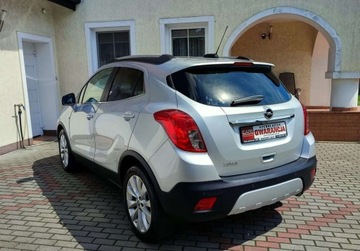 Opel Mokka I SUV 1.4 Turbo ECOTEC 140KM 2015 Opel Mokka Bezwypadkowy Oryginal Kamera COFANIA NAVI Zadbany Sam Zobacz, zdjęcie 7